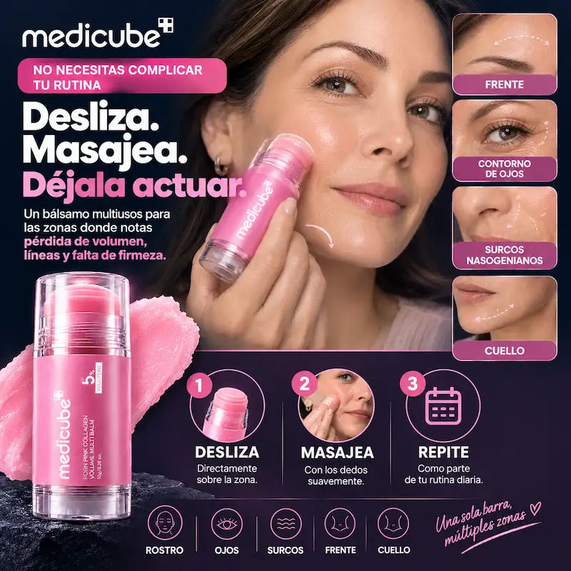 Medicube PDRN Pink Collagen | Bálsamo Reafirmante Antiedad
